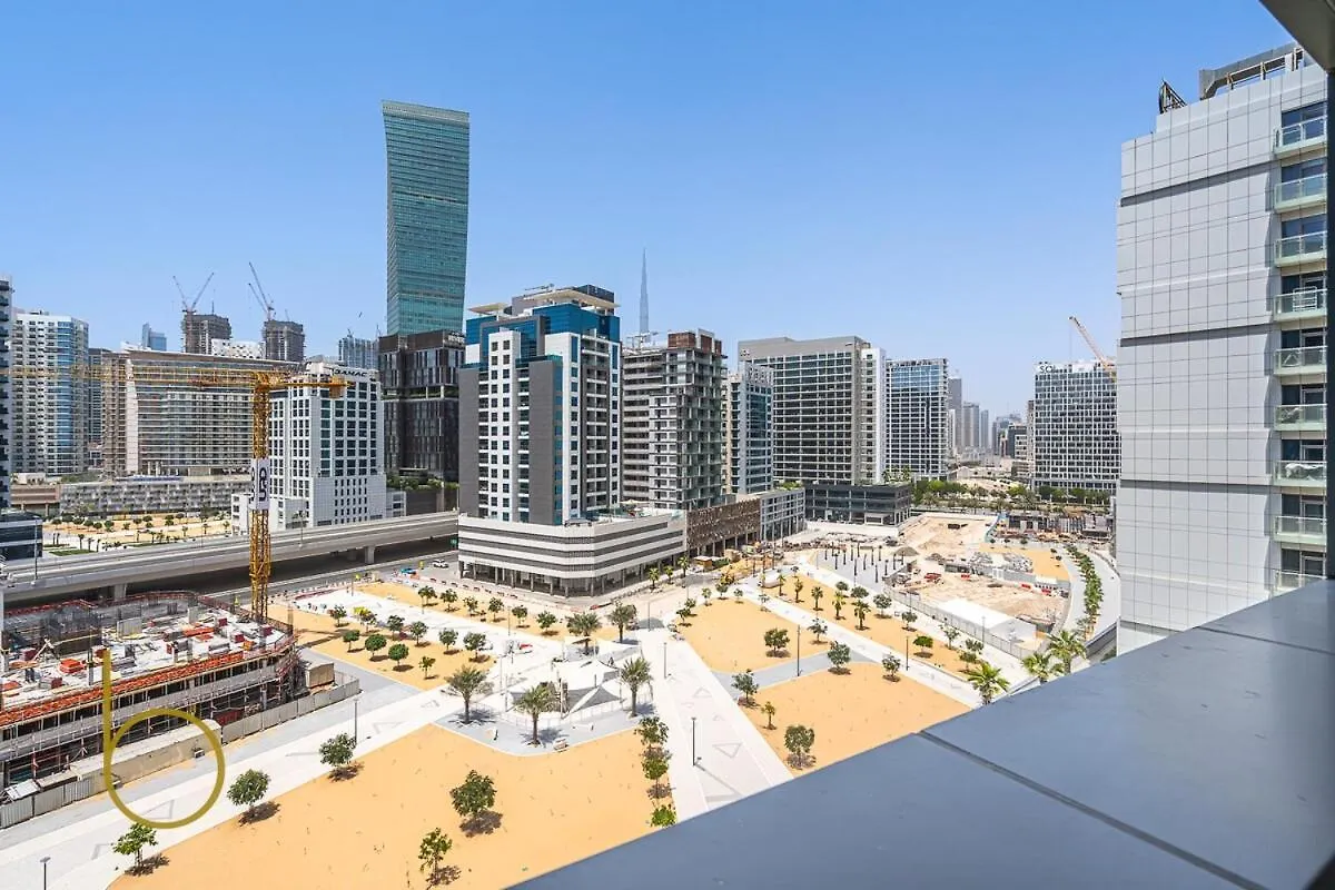 Apartment Bookable - Modern Studio In Business Bay Dubai