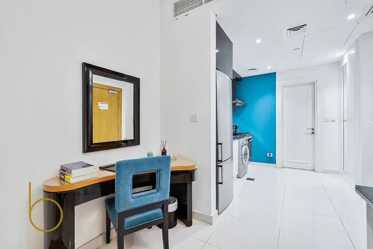 Bookable - Modern Studio In Business Bay Dubai Apartment