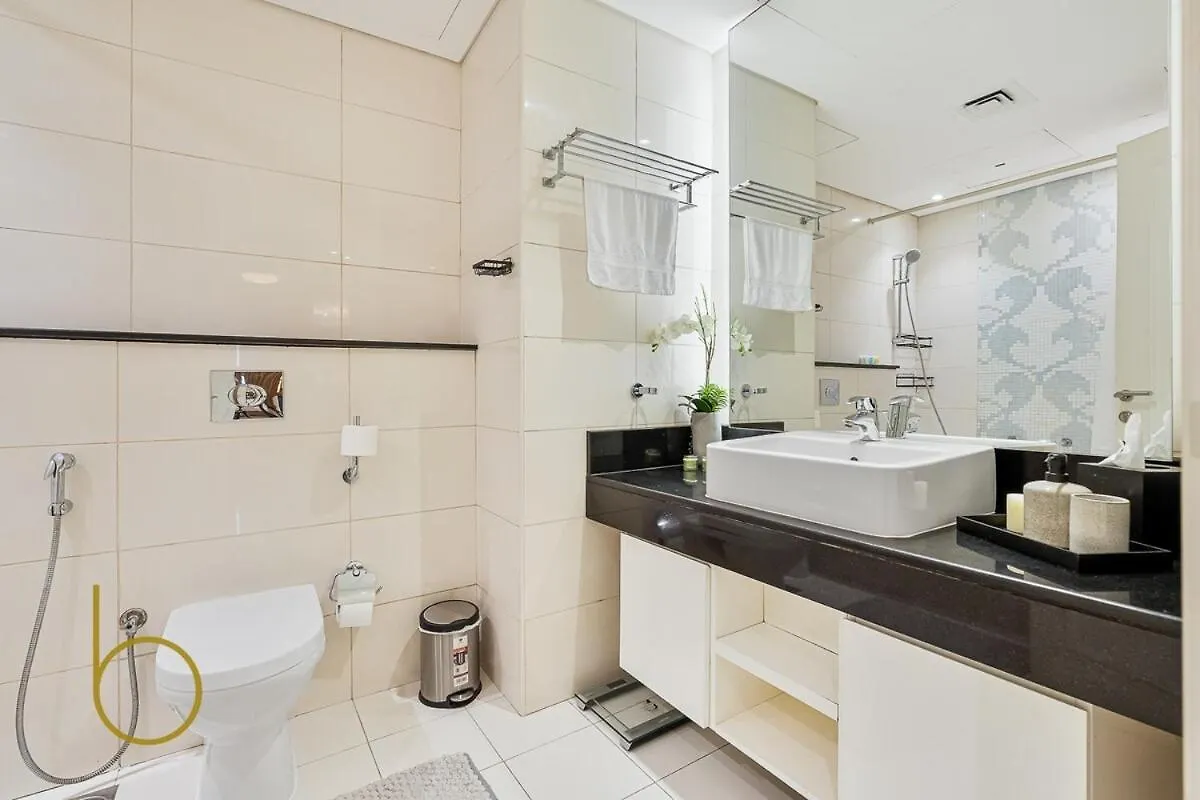 Apartment Bookable - Modern Studio In Business Bay Dubai