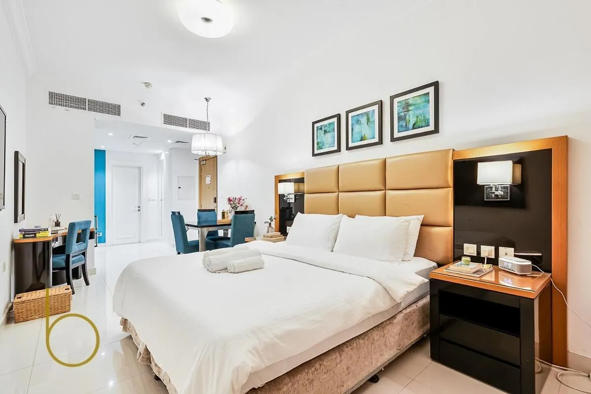 Bookable - Modern Studio In Business Bay Dubai 0*,