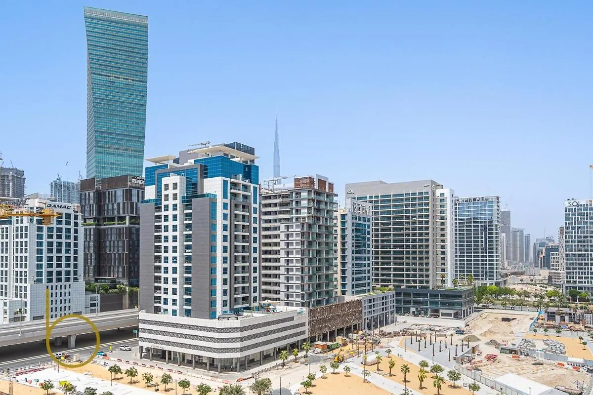 Bookable - Modern Studio In Business Bay Dubai Apartment