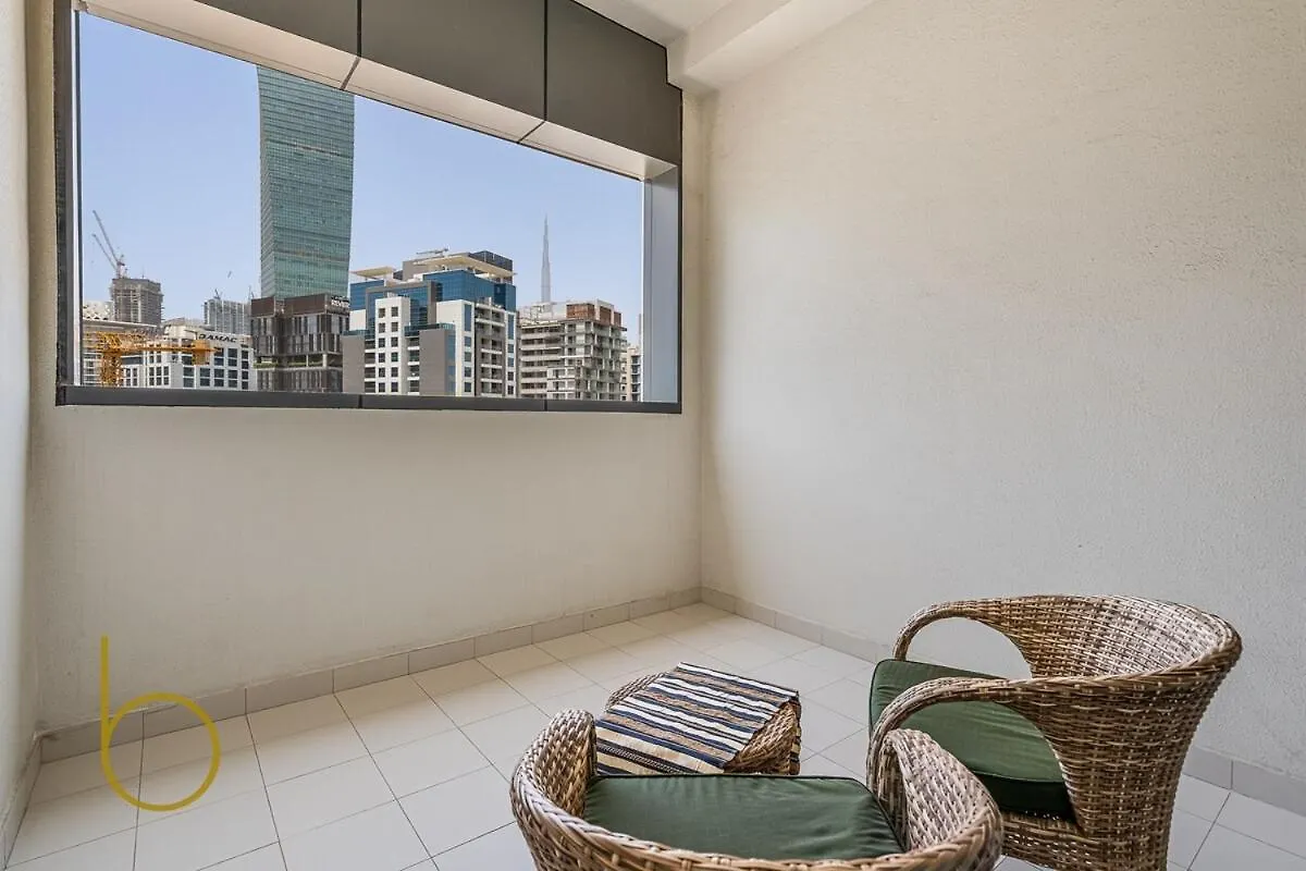 Bookable - Modern Studio In Business Bay Dubai