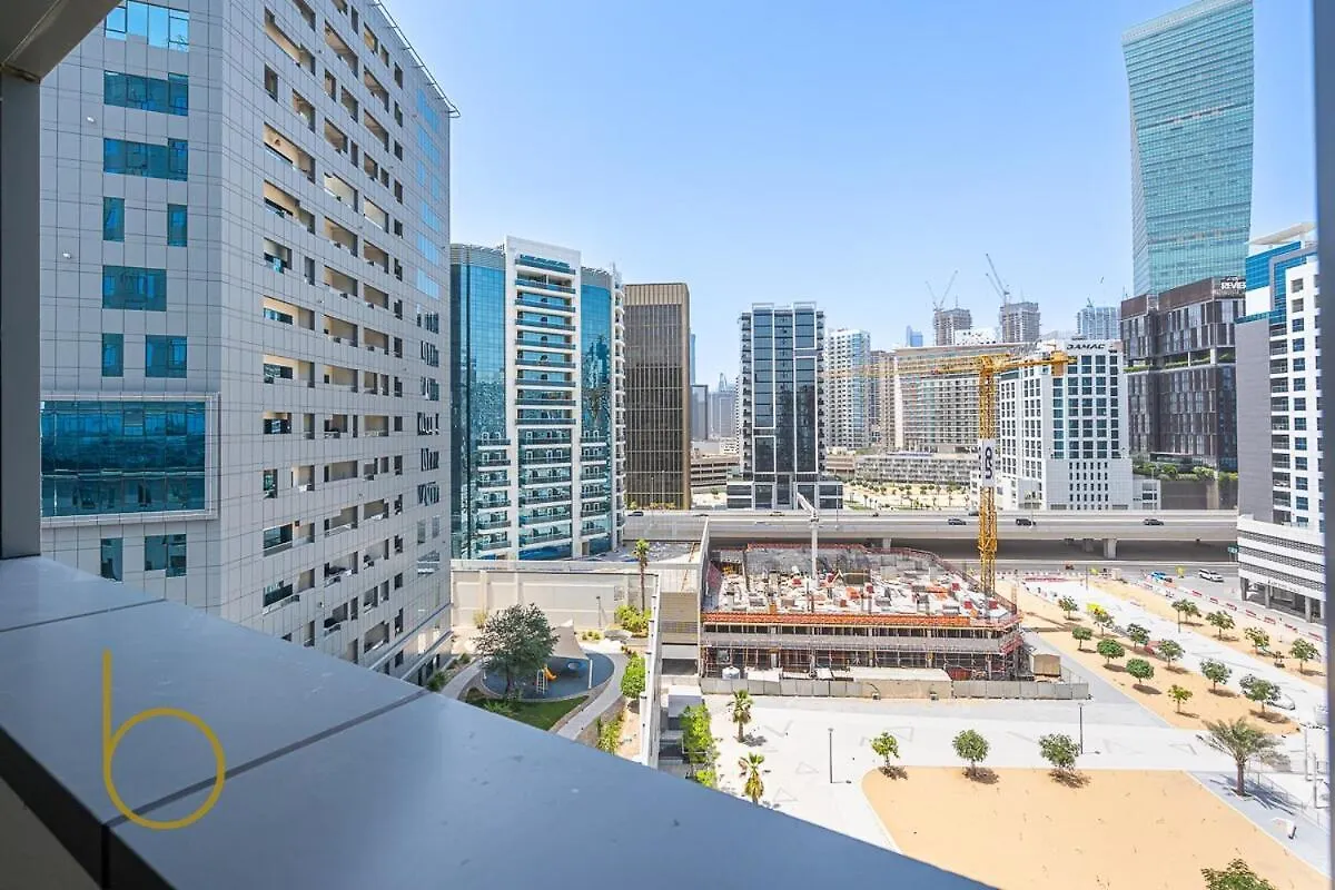 Bookable - Modern Studio In Business Bay Dubai