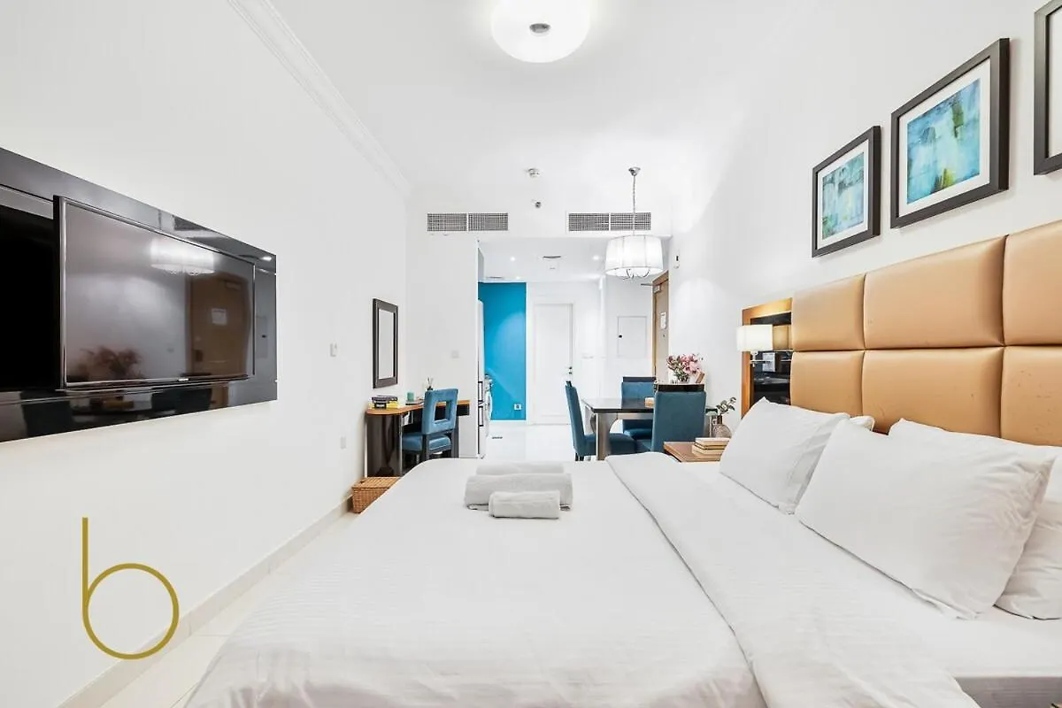 Bookable - Modern Studio In Business Bay Dubai