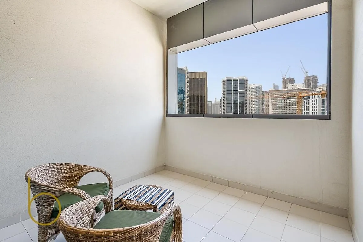 Bookable - Modern Studio In Business Bay Dubai Apartment